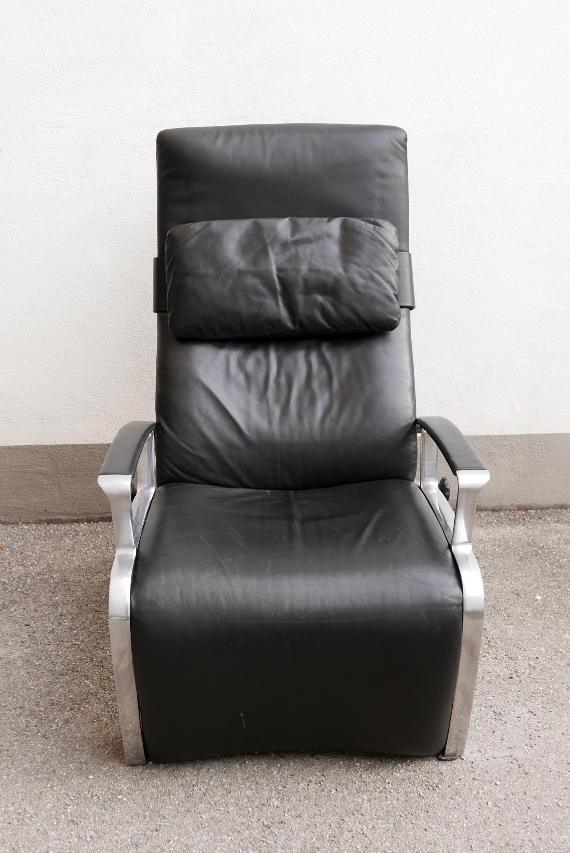 Lounge Chair IP84S by Ferdinand A. Porsche for Interprofil Germany 1984 5