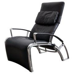 Lounge Chair IP84S by Ferdinand A. Porsche for Interprofil Germany 1984
