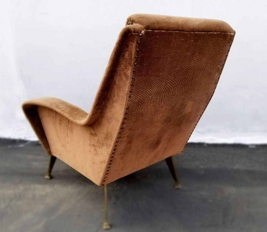 Italian Lounge Chair, Italy, 1950s