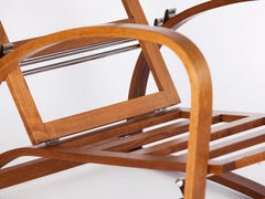Lounge Chair Jindrich Halabala H-70 Czech Design 1930s
