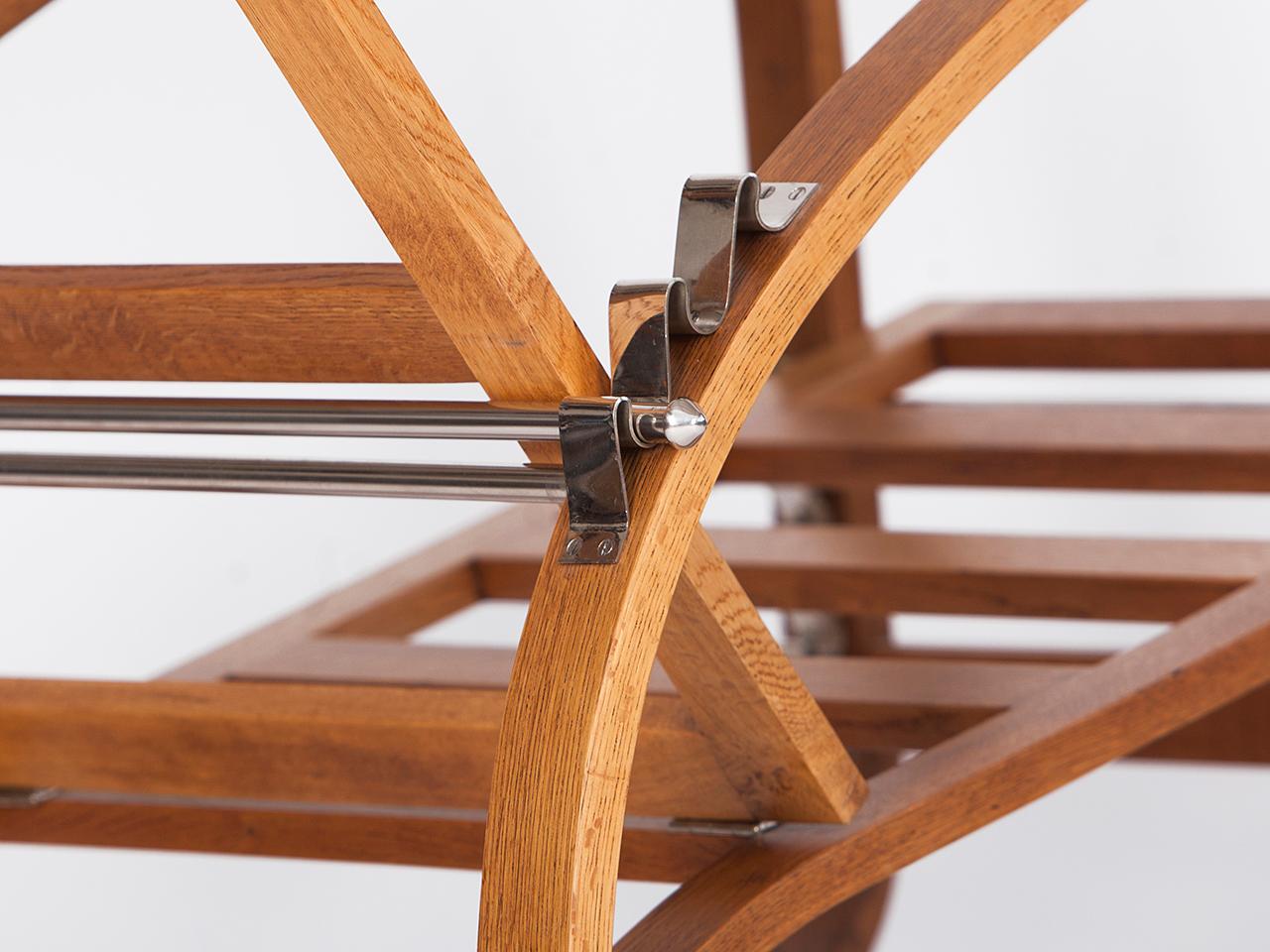 Bentwood Lounge Chair Jindrich Halabala H-70 Czech Design 1930s