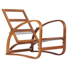 Lounge Chair Jindrich Halabala H-70 Czech Design 1930s