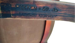 Fauteuil de salon Kengu, design Oddvin Rykken pour Ryco Rikken & Co, années 1960