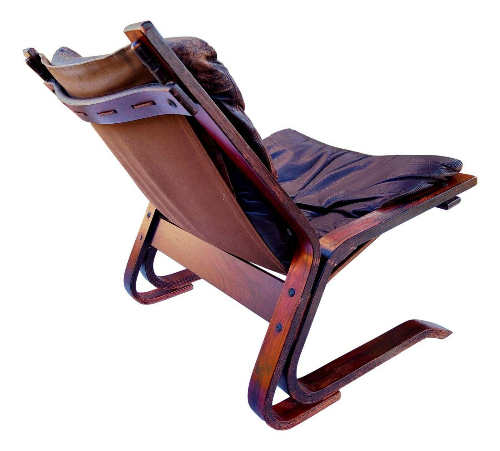 Norwegian Lounge Chair 