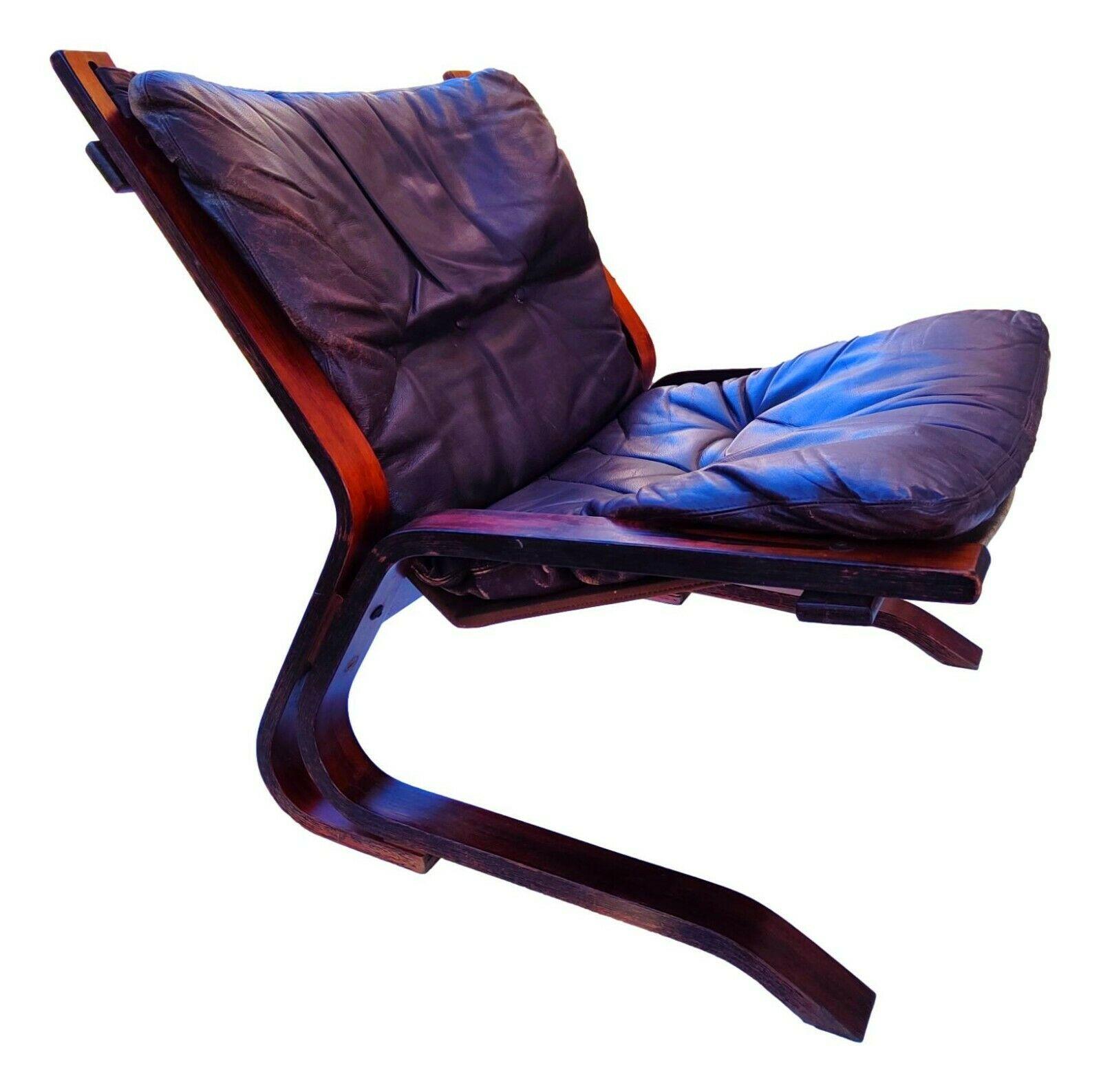 Loungesessel „Kengu“, Design Oddvin Rykken für Ryco Rikken & Co., 1960er Jahre im Angebot 1