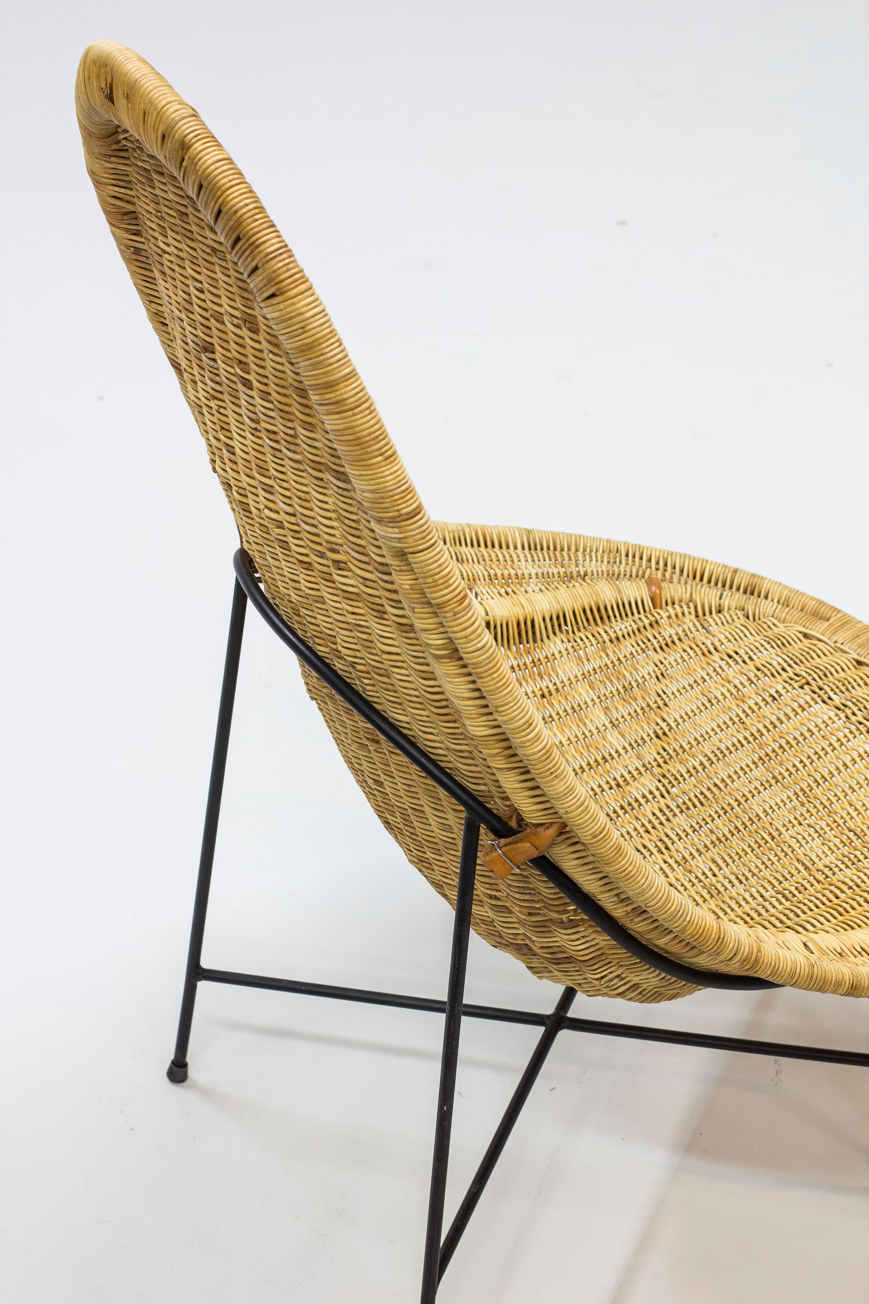 Mid-20th Century Lounge Chair 