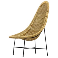 Lounge Chair "Kraal" by Kerstin Hörlin-Holmquist for Nordiska Kompaniet