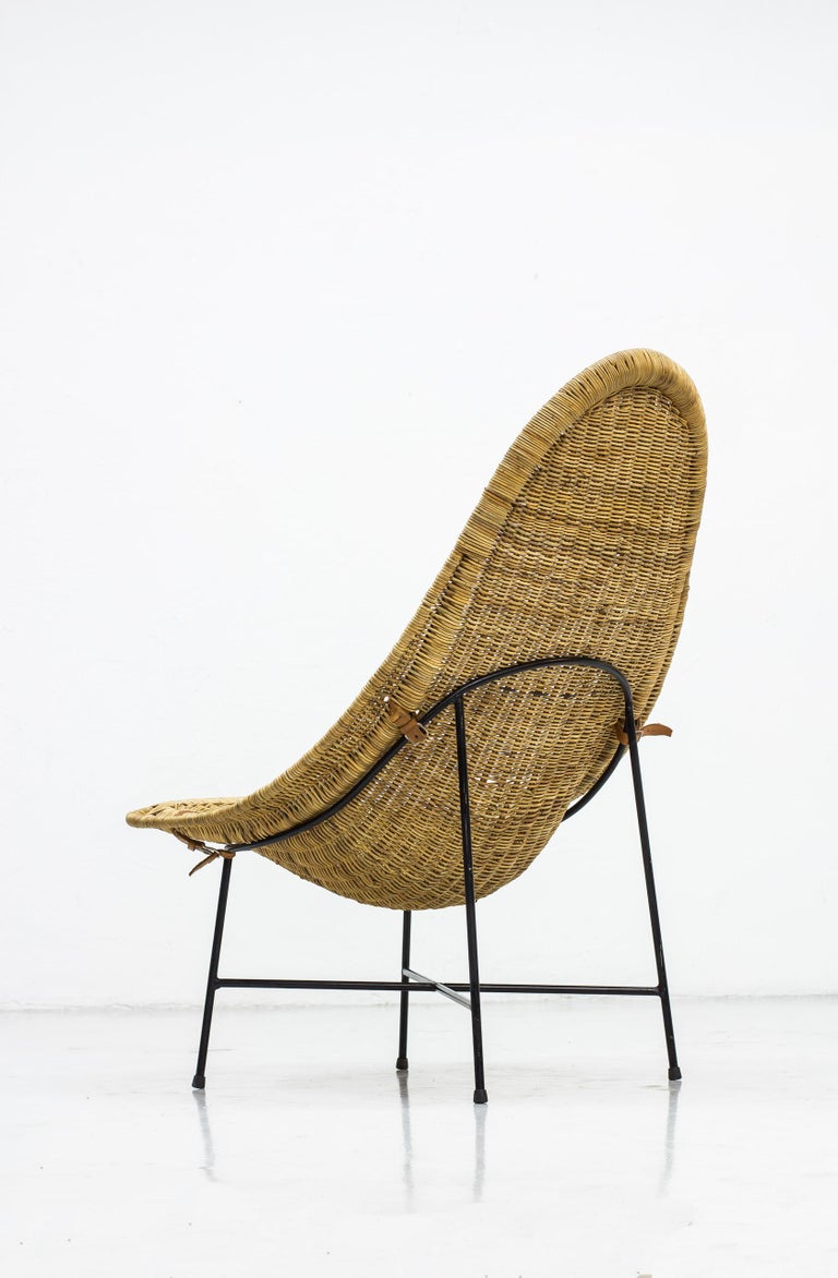Swedish Lounge Chair 