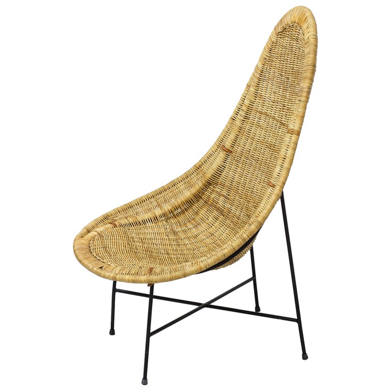 Lounge Chair "Kraal" by Kerstin Hörlin-Holmquist for Nordiska Kompaniet No.2 For Sale