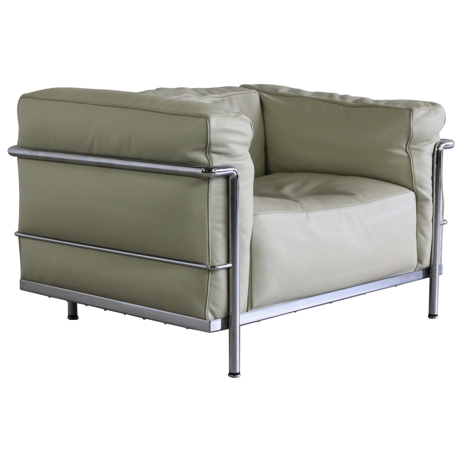 Lounge Chair Lc3 By Le Corbusier Jeanneret And Perriand Cassina For Sale At 1stdibs