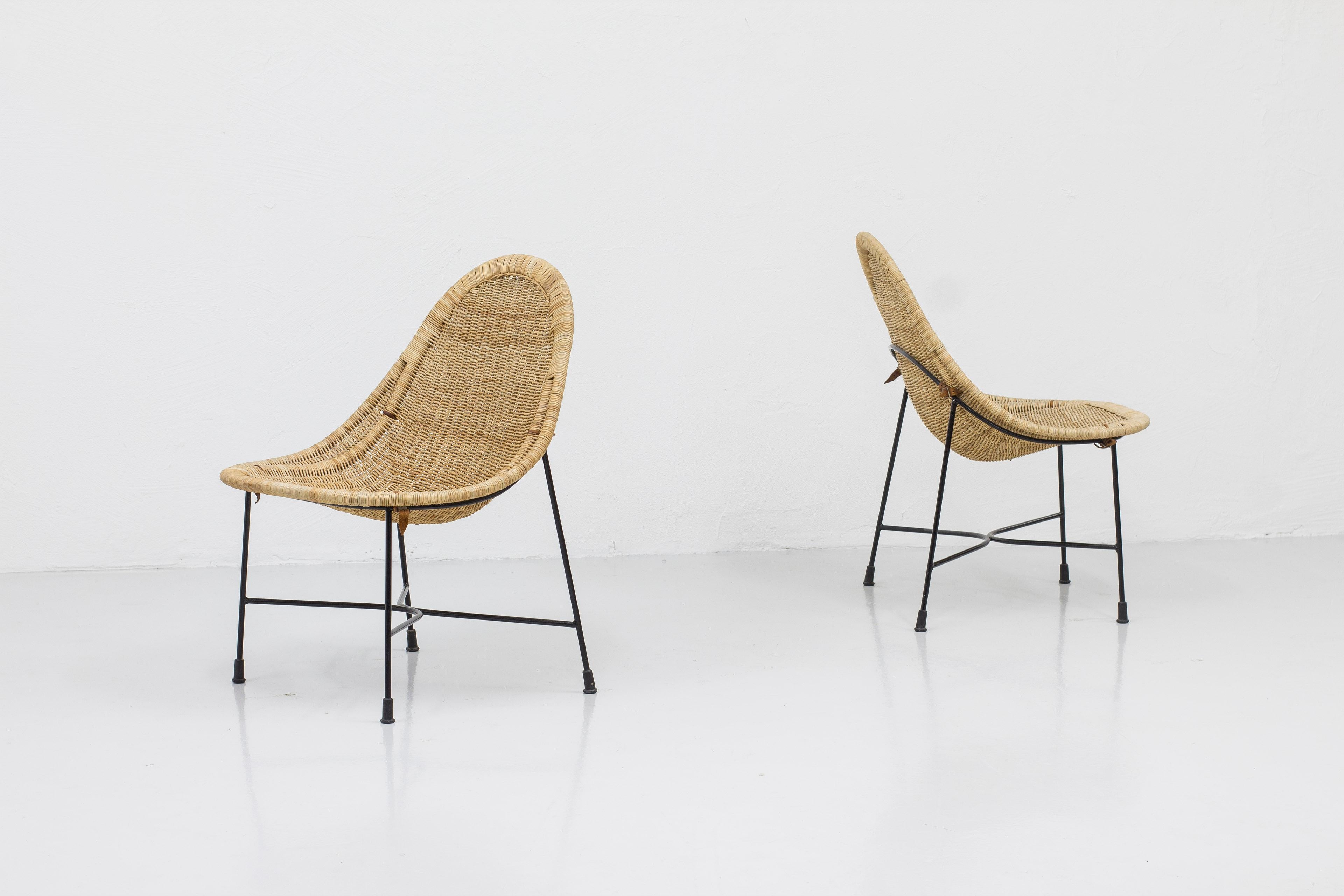 Scandinavian Modern Lounge Chair 