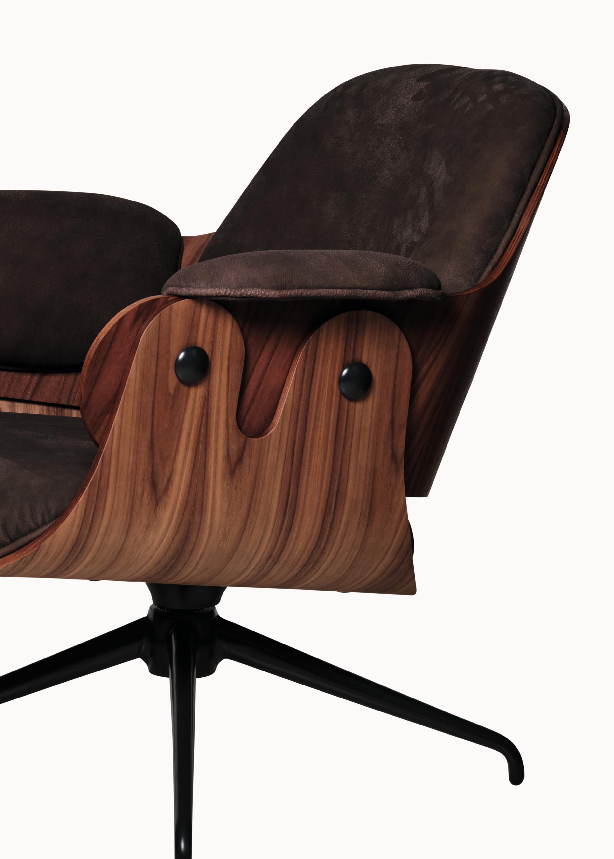 Fabric Lounge chair, 