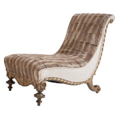 Lounge Chair, Lucca, Italy, circa 1825-1830