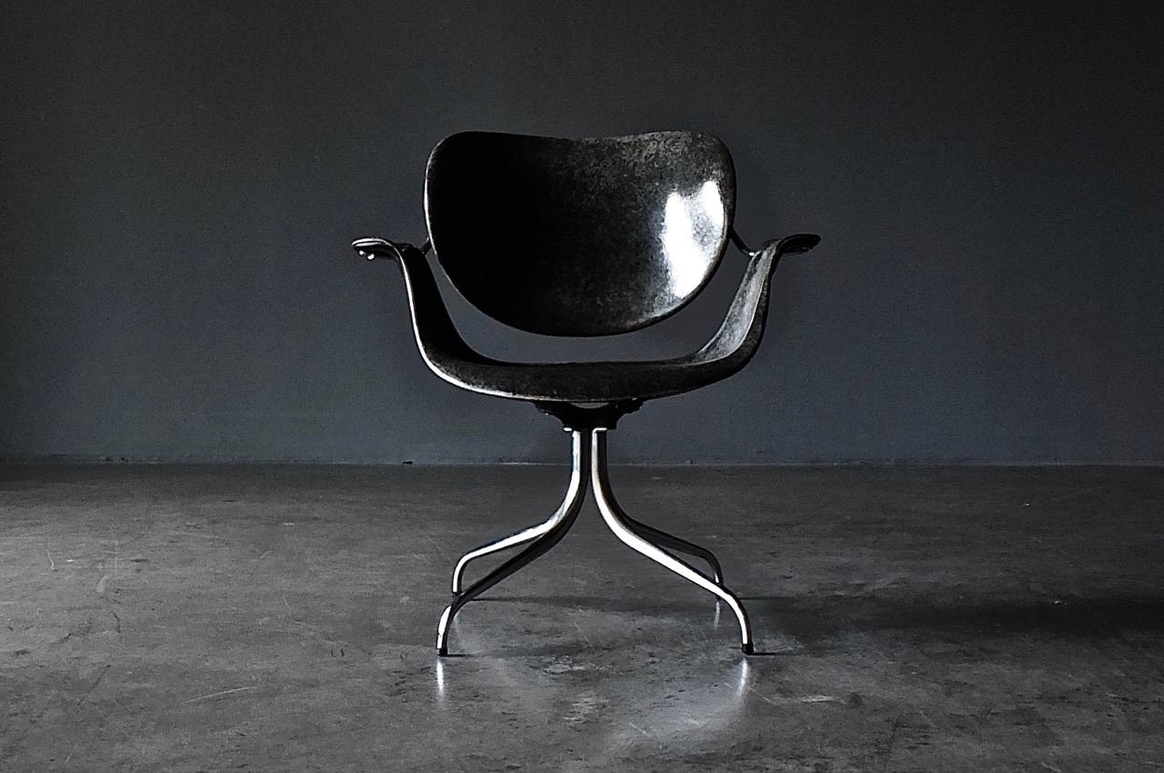American Lounge Chair MAA, Charles Pollock/George Nelson Associates, Herman Miller, 1958