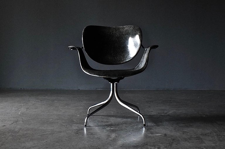 American Lounge Chair MAA, Charles Pollock/George Nelson Associates, Herman Miller, 1958 For Sale