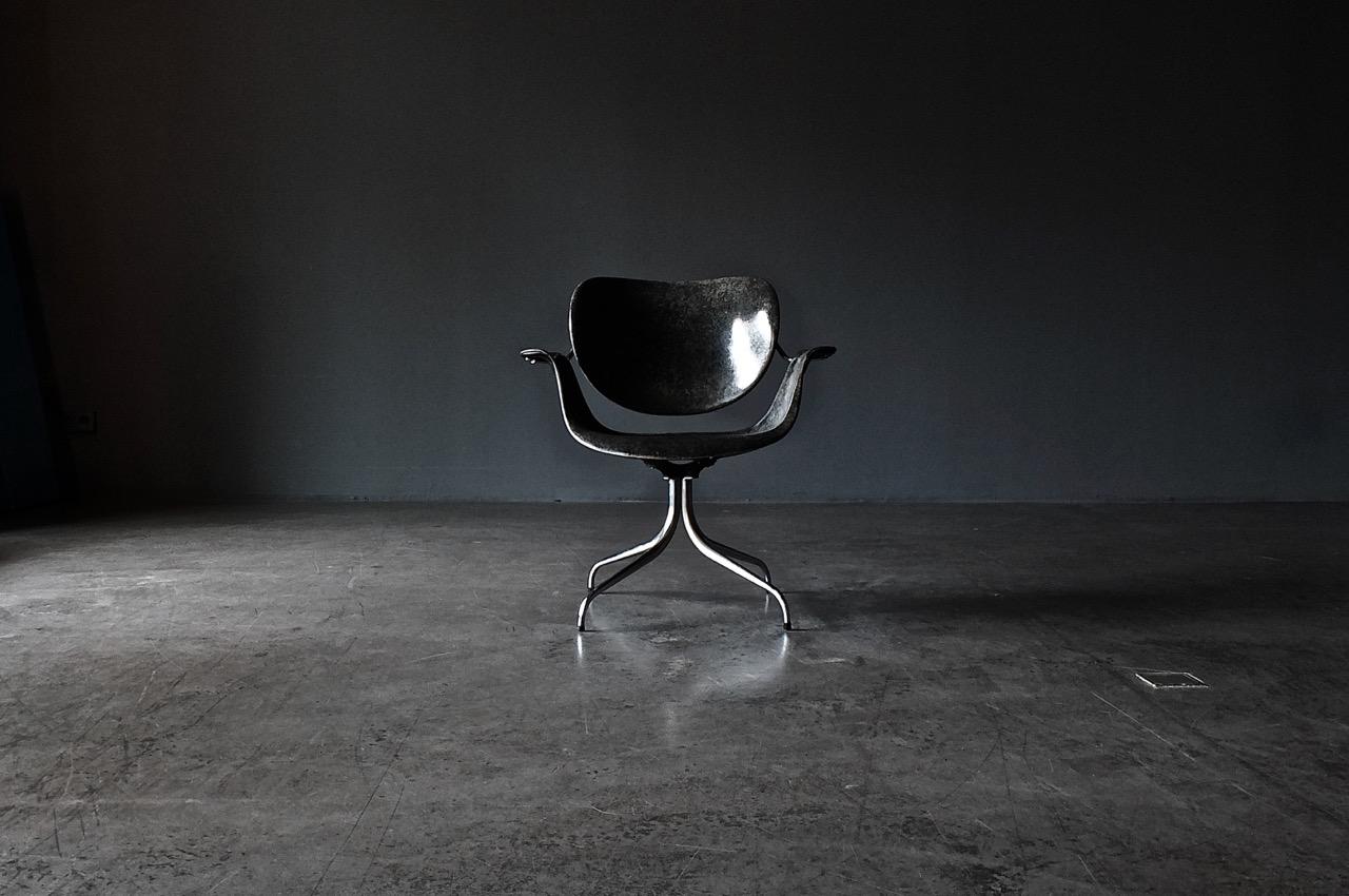Lounge Chair MAA, Charles Pollock/George Nelson Associates, Herman Miller, 1958 In Good Condition In Munster, NRW