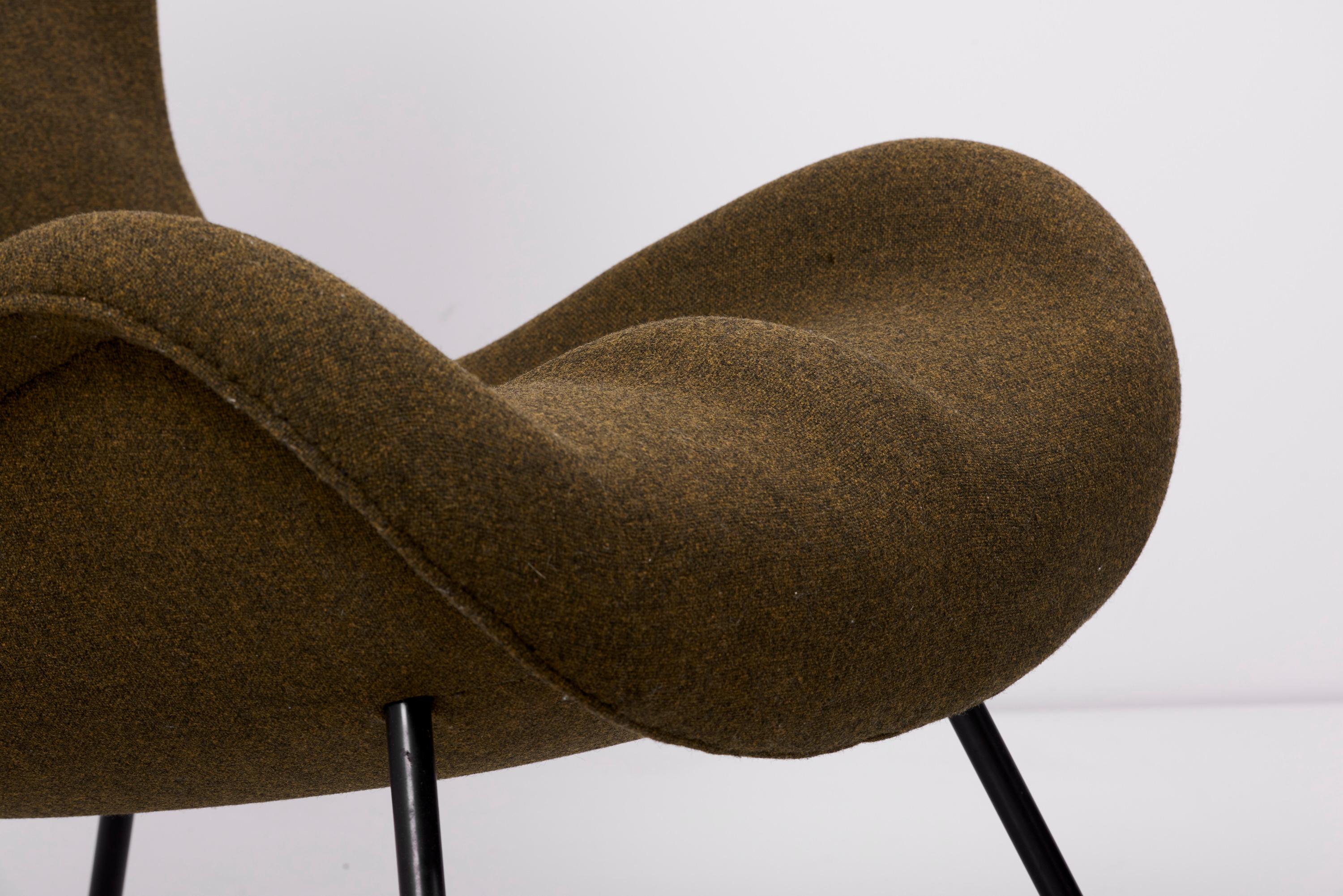 Lounge Chair 'Madame' by Fritz Neth for Correcta, Germany, 1950s 2