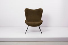 Sedia da salotto 'Madam Chair' di Fritz Neth per Correcta, Germania, anni '50