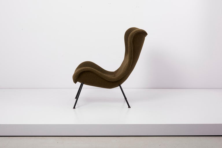 Mid-Century Modern Lounge Chair 'Madame' by Fritz Neth for Correcta, Germany, 1950s