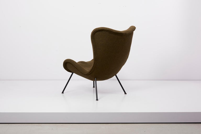 Lounge Chair 'Madame' by Fritz Neth for Correcta, Germany, 1950s In Good Condition In Berlin, DE
