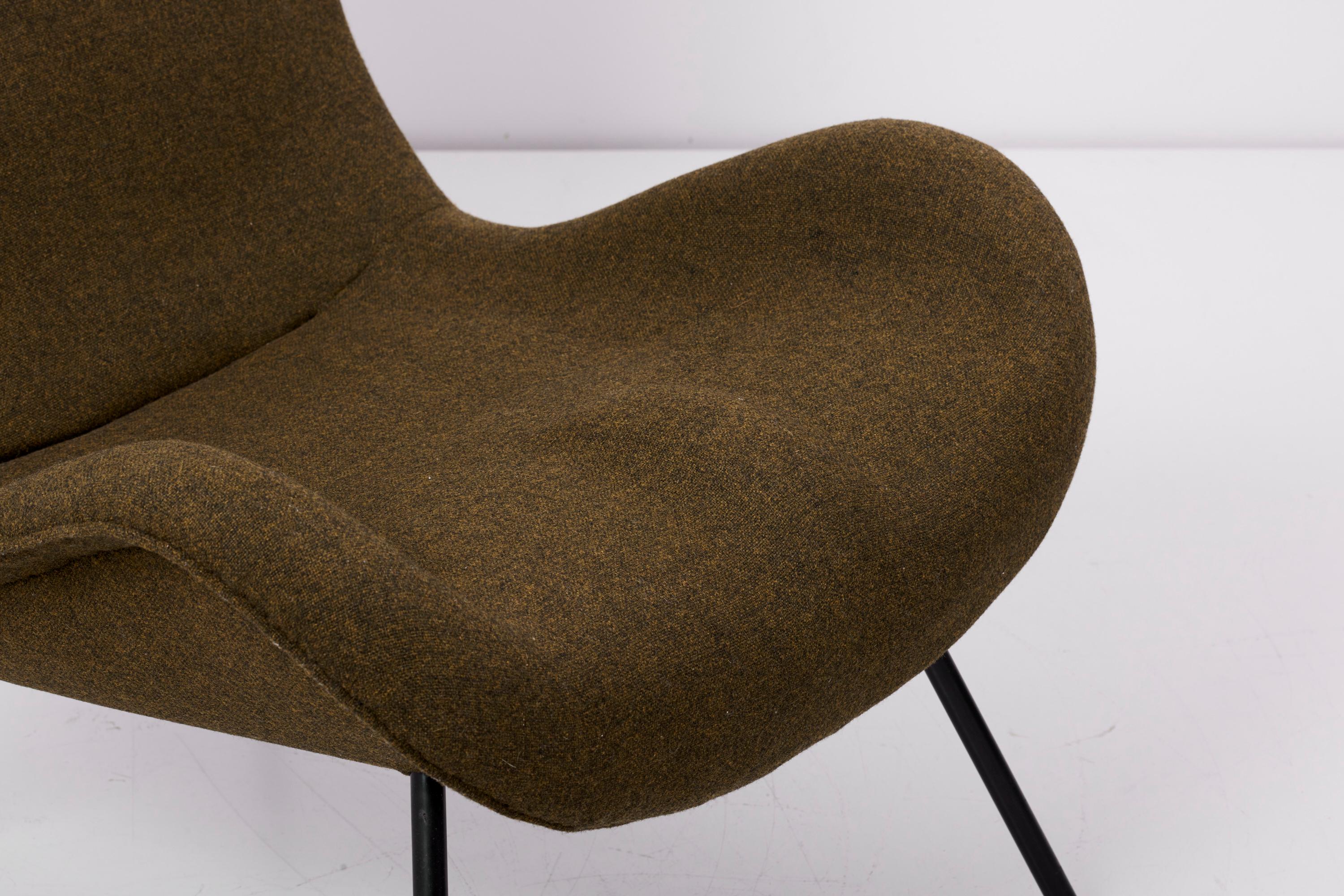 Lounge Chair 'Madame' by Fritz Neth for Correcta, Germany, 1950s In Good Condition In Berlin, DE