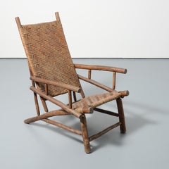 Silla de salón, Manera de Old Hickory Manufacturing Co.