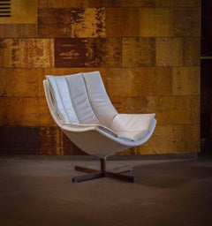 Lounge Chair "Meloni" by Carl-Gustaf Hiort af Ornäs, 1960s