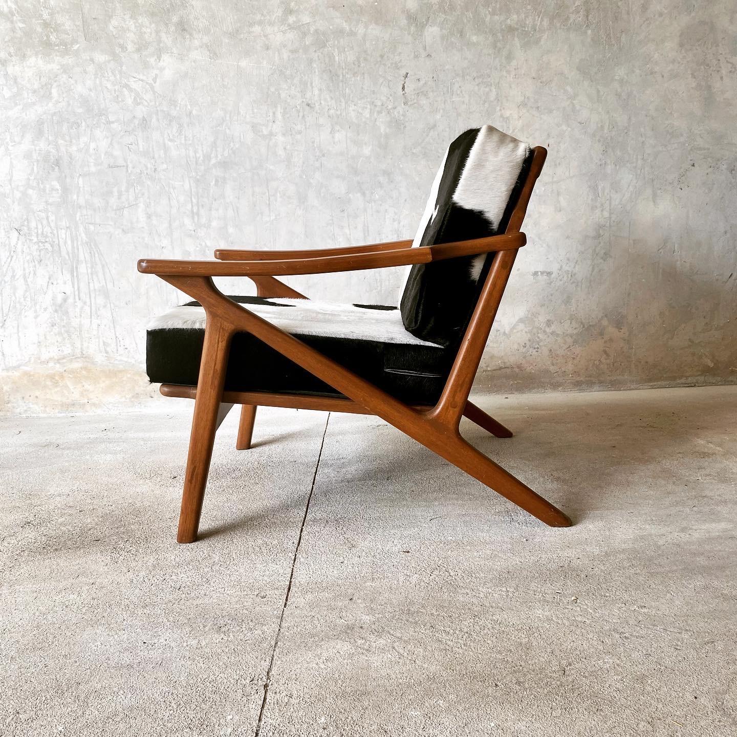 Mid-20th Century Lounge Chair Mexican Midcentury, 1960s