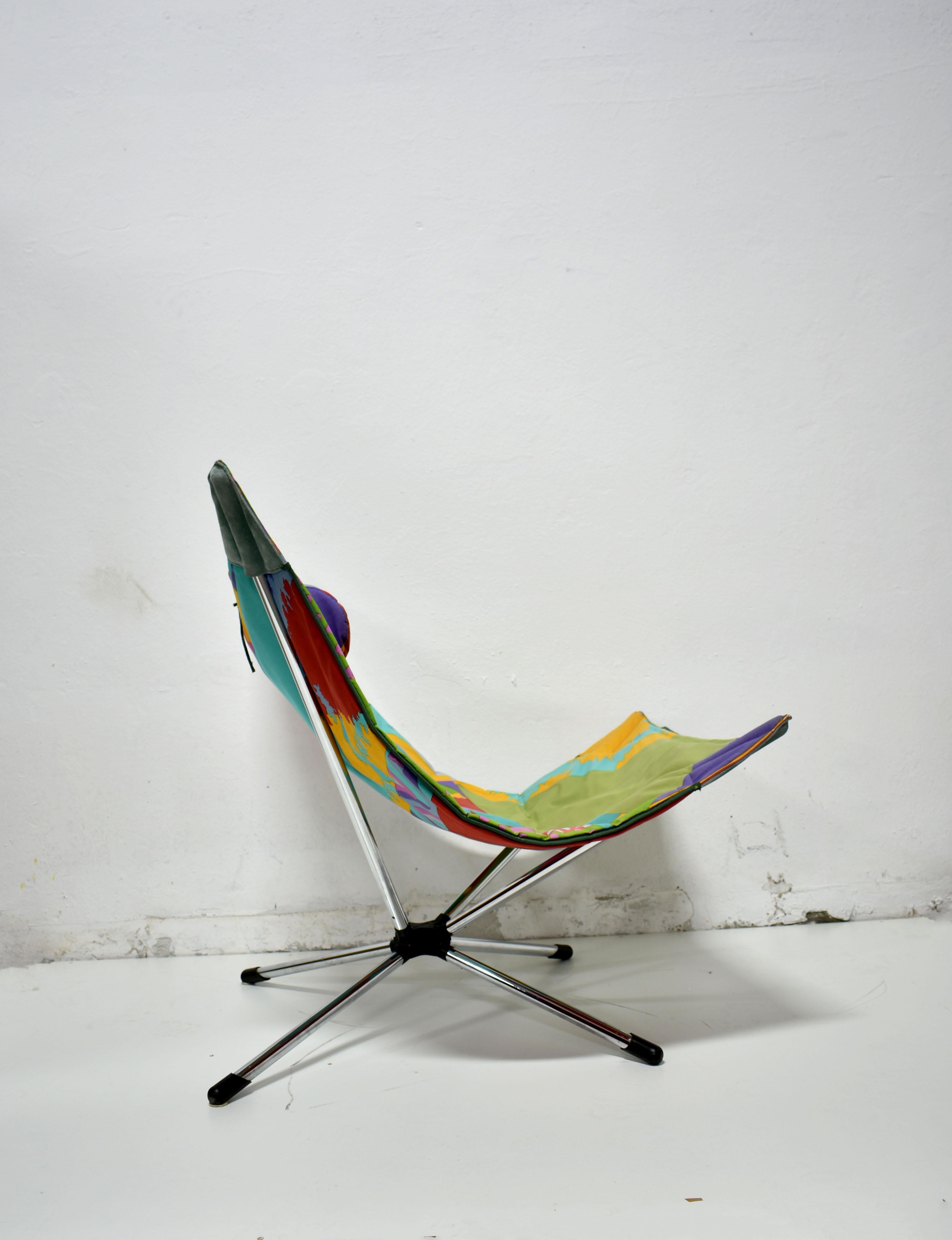 Italian Lounge Chair 