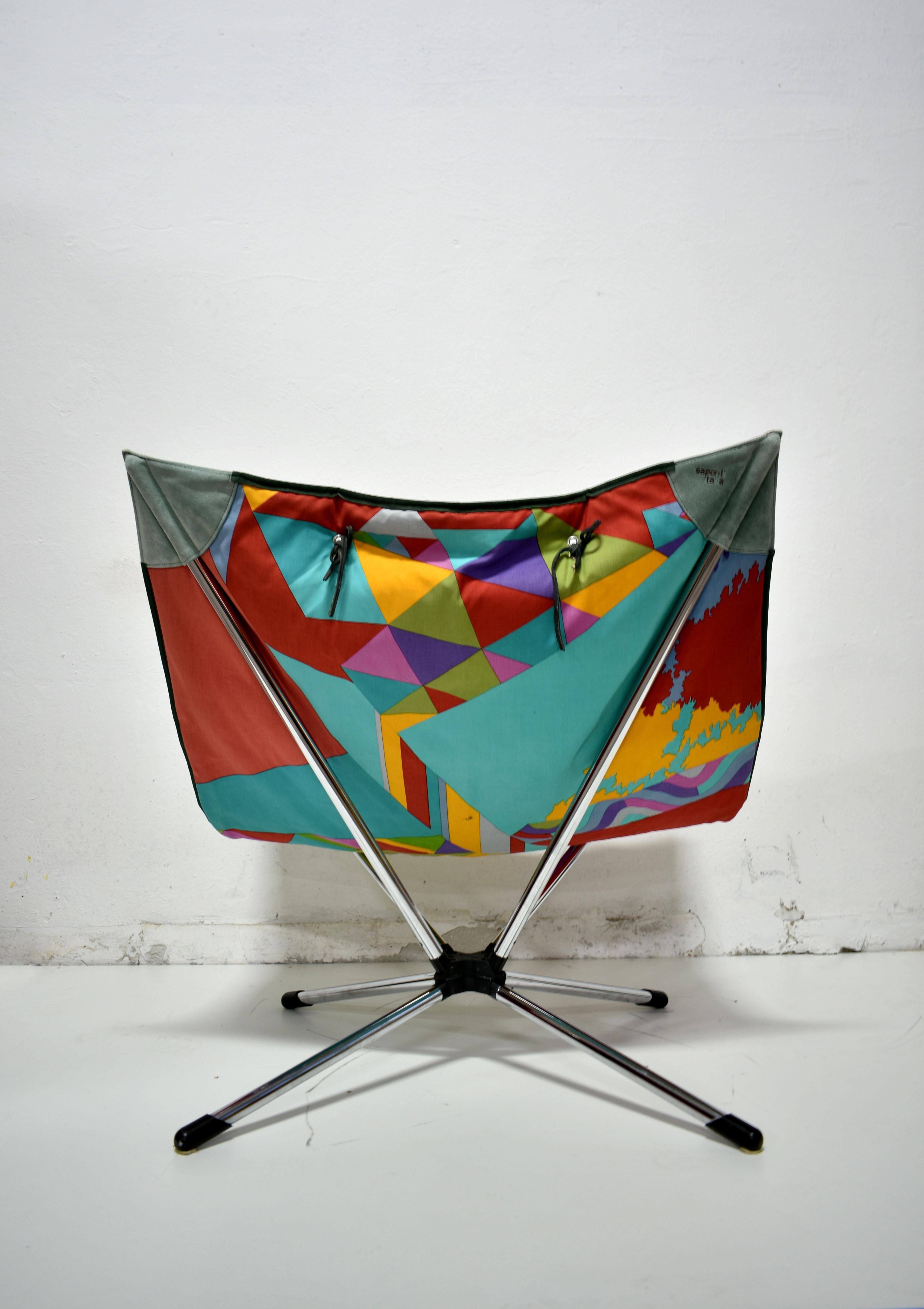 Late 20th Century Lounge Chair 