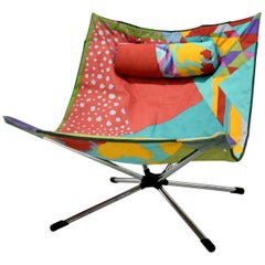 Lounge Chair "Miamina" by Alberto Salvati and Ambrogio Tresoldi for Saporiti
