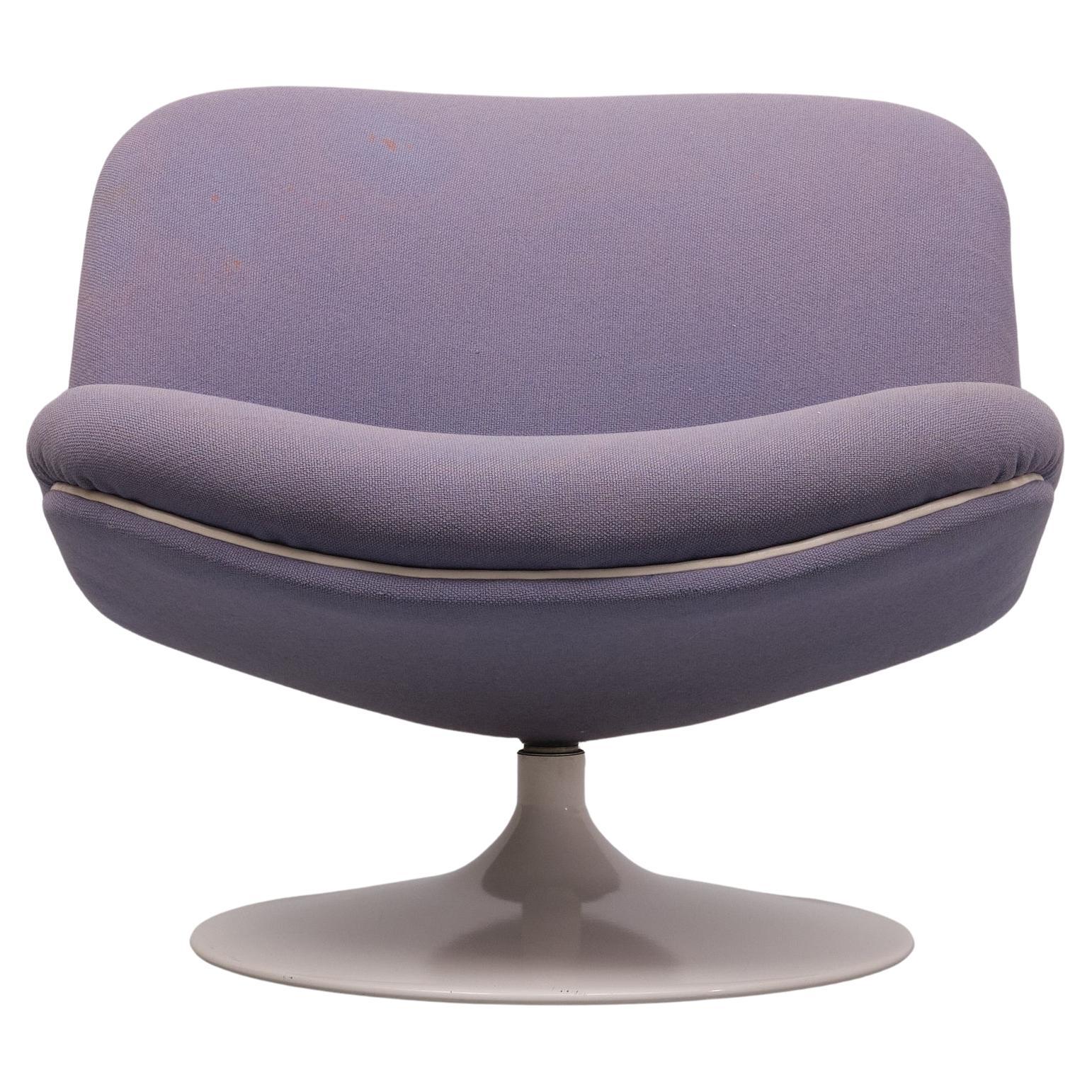 Fabric Lounge chair  mod 508  Geoffrey Harcourt voor Artifort, 1970 