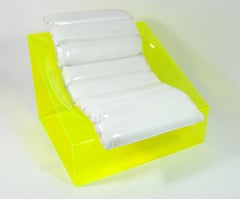 Tumbona Mod. "Juguete", diseño Rossi Molinari para TOTEM, Italia, 1968