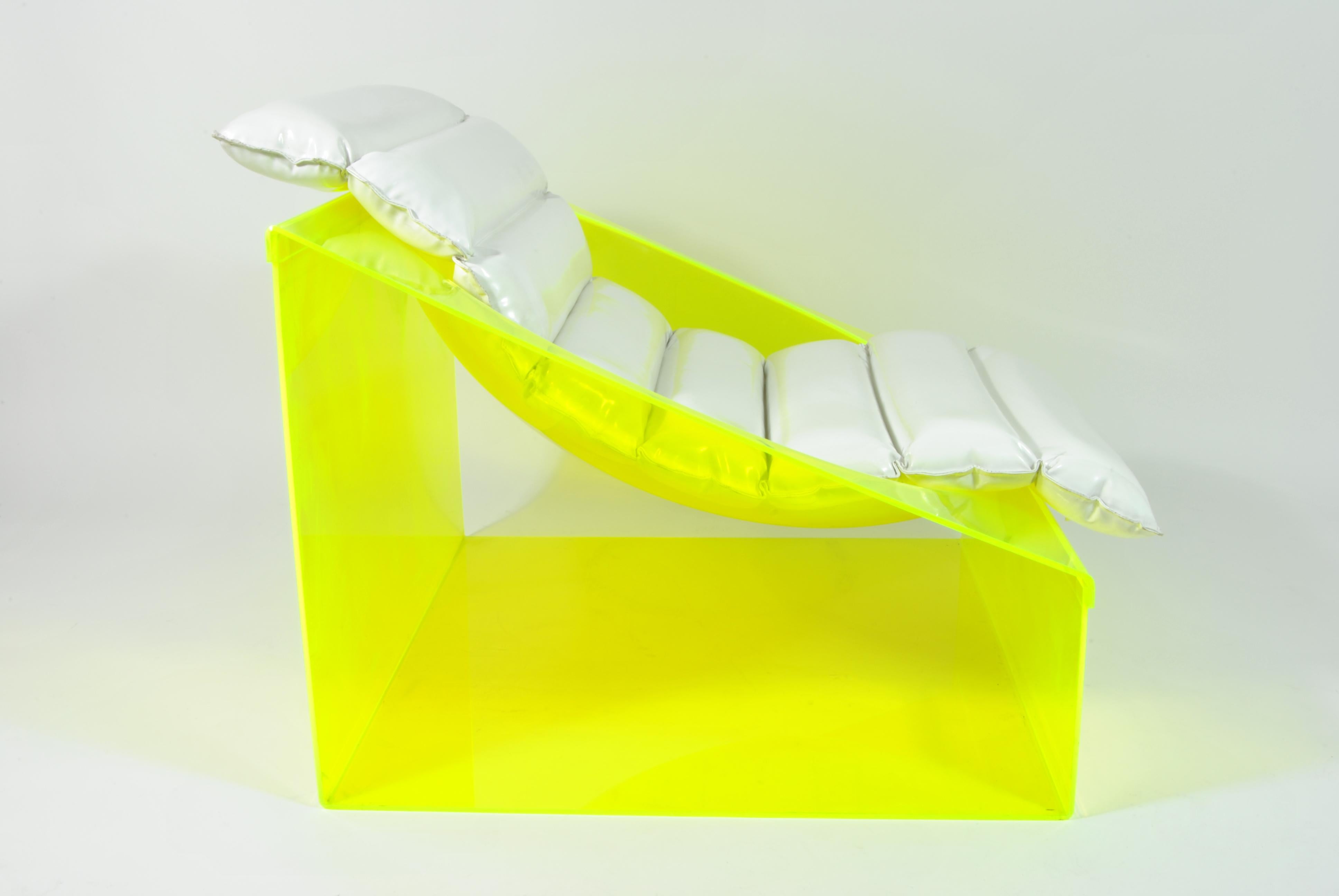 Loungesessel Mod. „ „Toy““, Design Rossi Molinari für TOTEM, Italien, 1968 (Italienisch) im Angebot