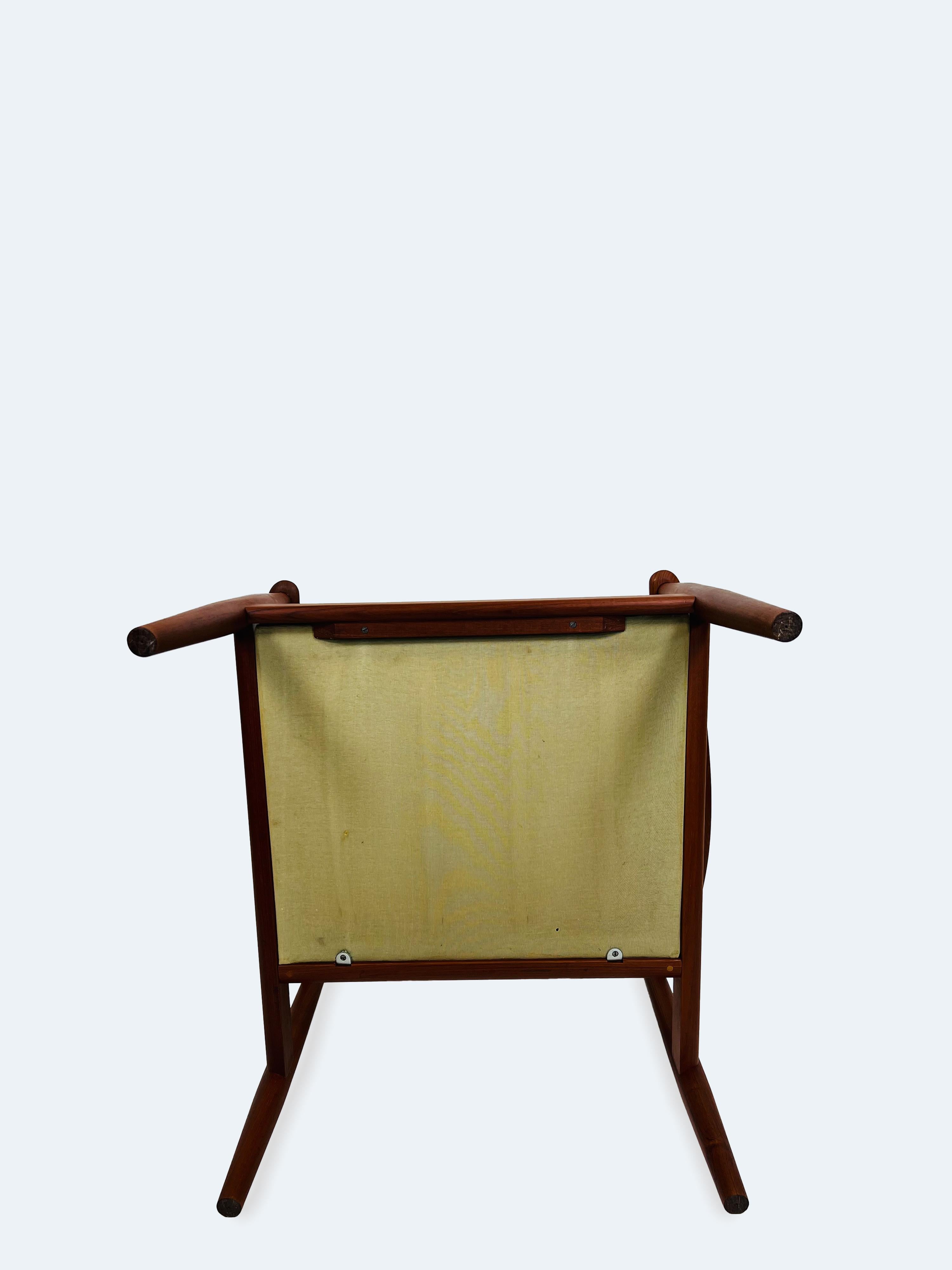 Lounge Chair Model 118 by Grete Jalk for France & Son, 1960s For Sale 2
