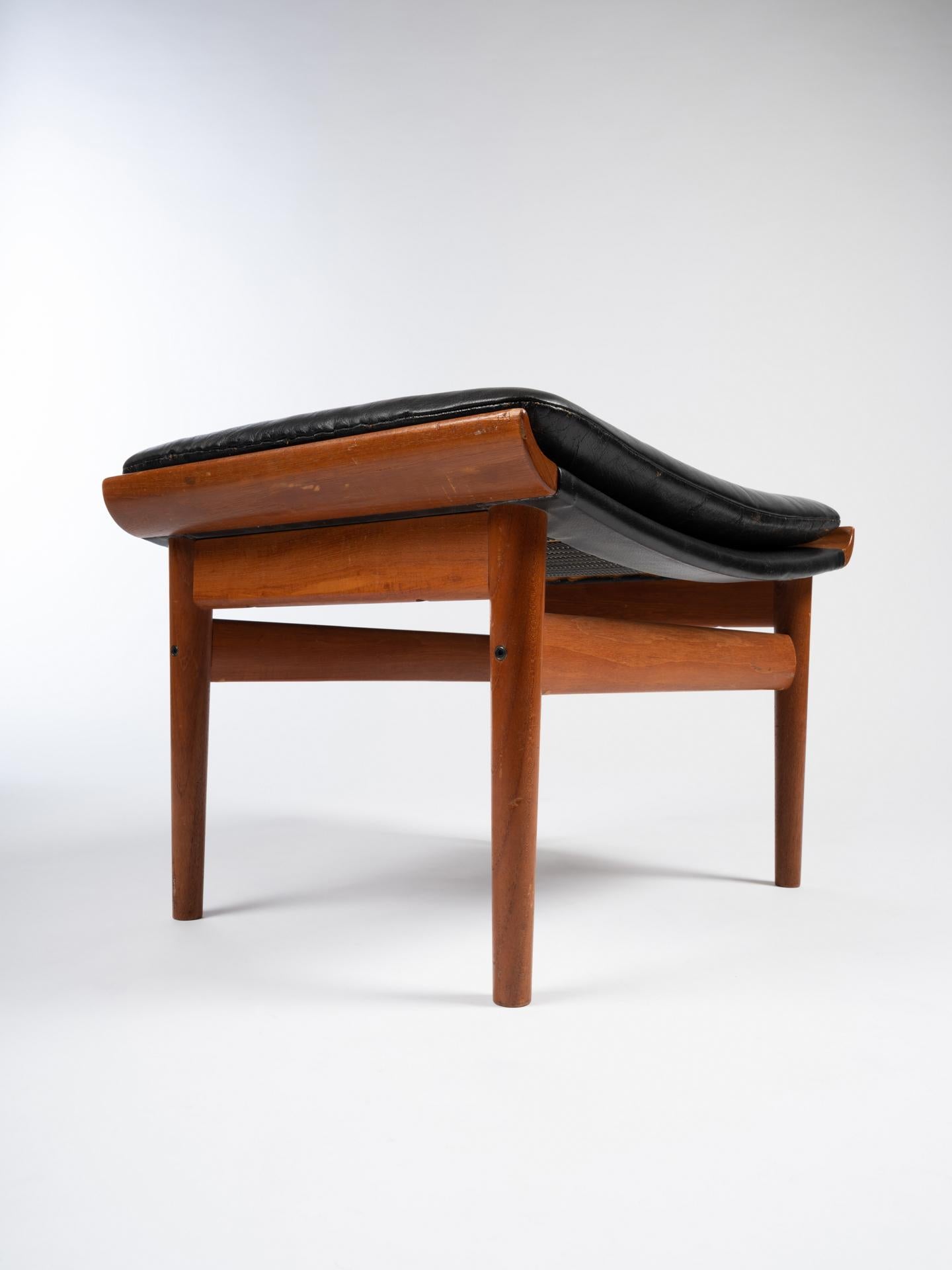 Lounge Chair Model 152 Bwana by Finn Juhl for France & Sons, 1962 For Sale 7