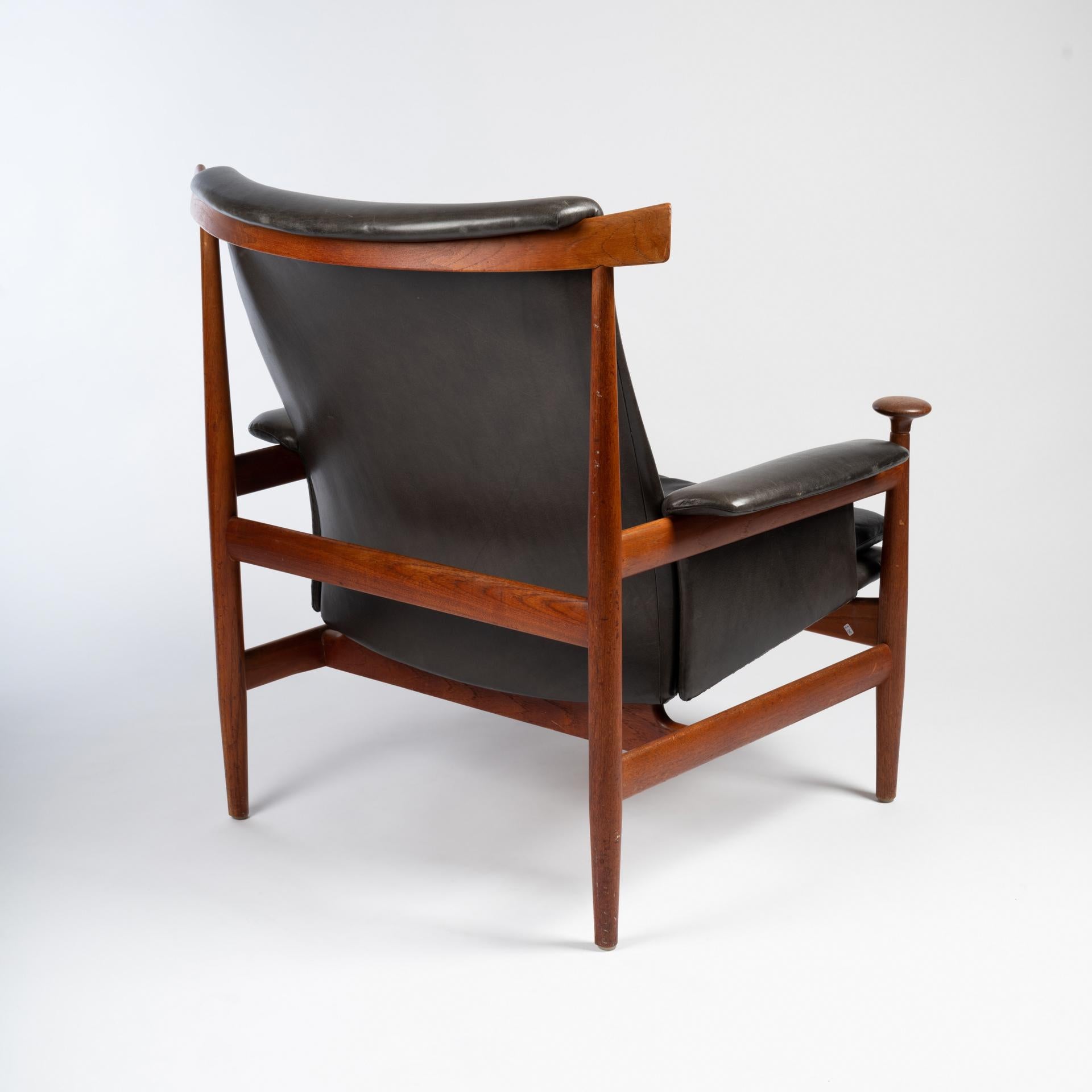 Lounge Chair Model 152 Bwana by Finn Juhl for France & Sons, 1962 For Sale 1