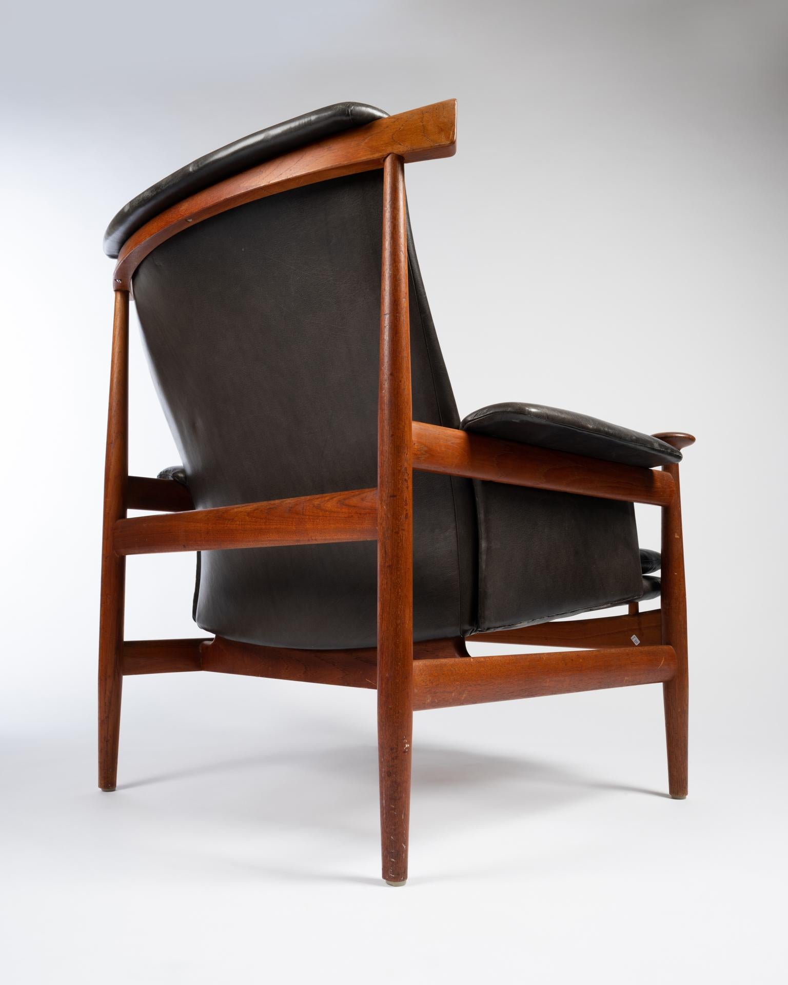 Lounge Chair Model 152 Bwana by Finn Juhl for France & Sons, 1962 For Sale 2
