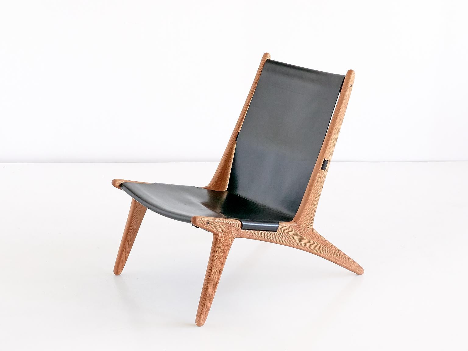 Lounge Chair Model 204 by Uno & Östen Kristiansson for Luxus, Sweden, 1954 2