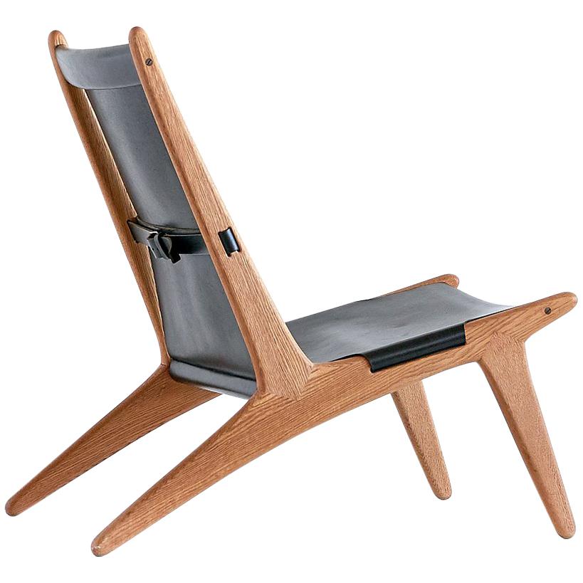 Lounge Chair Model 204 by Uno 
Östen Kristiansson for Luxus, Sweden, 1954