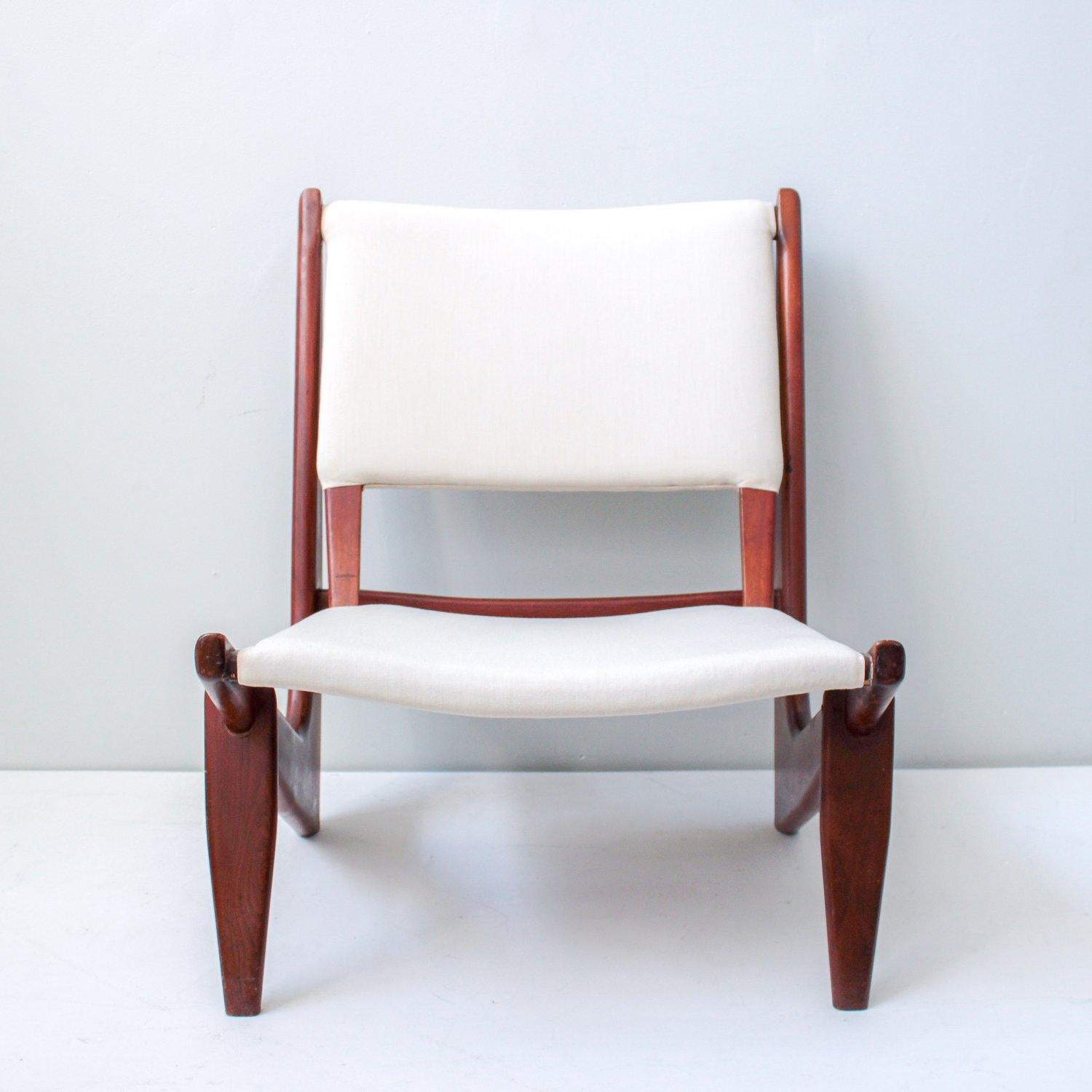 Swedish Lounge Chair Model 233 Bertil W. Behrman For AB Engens Fabriker C.1950 For Sale