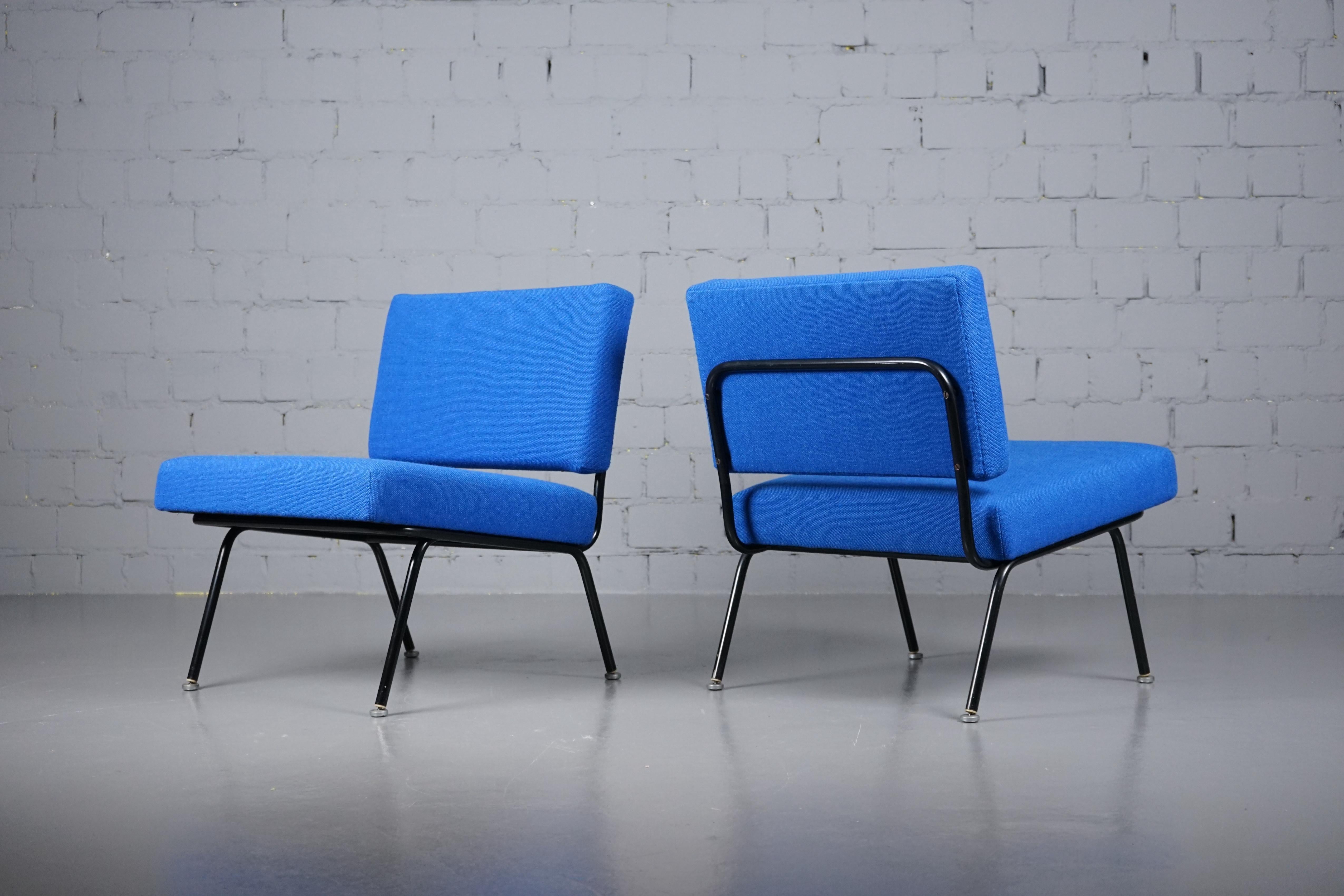 Sessel Modell 31 von Florence Knoll Bassett für Knoll International, 2er-Set (Moderne der Mitte des Jahrhunderts) im Angebot