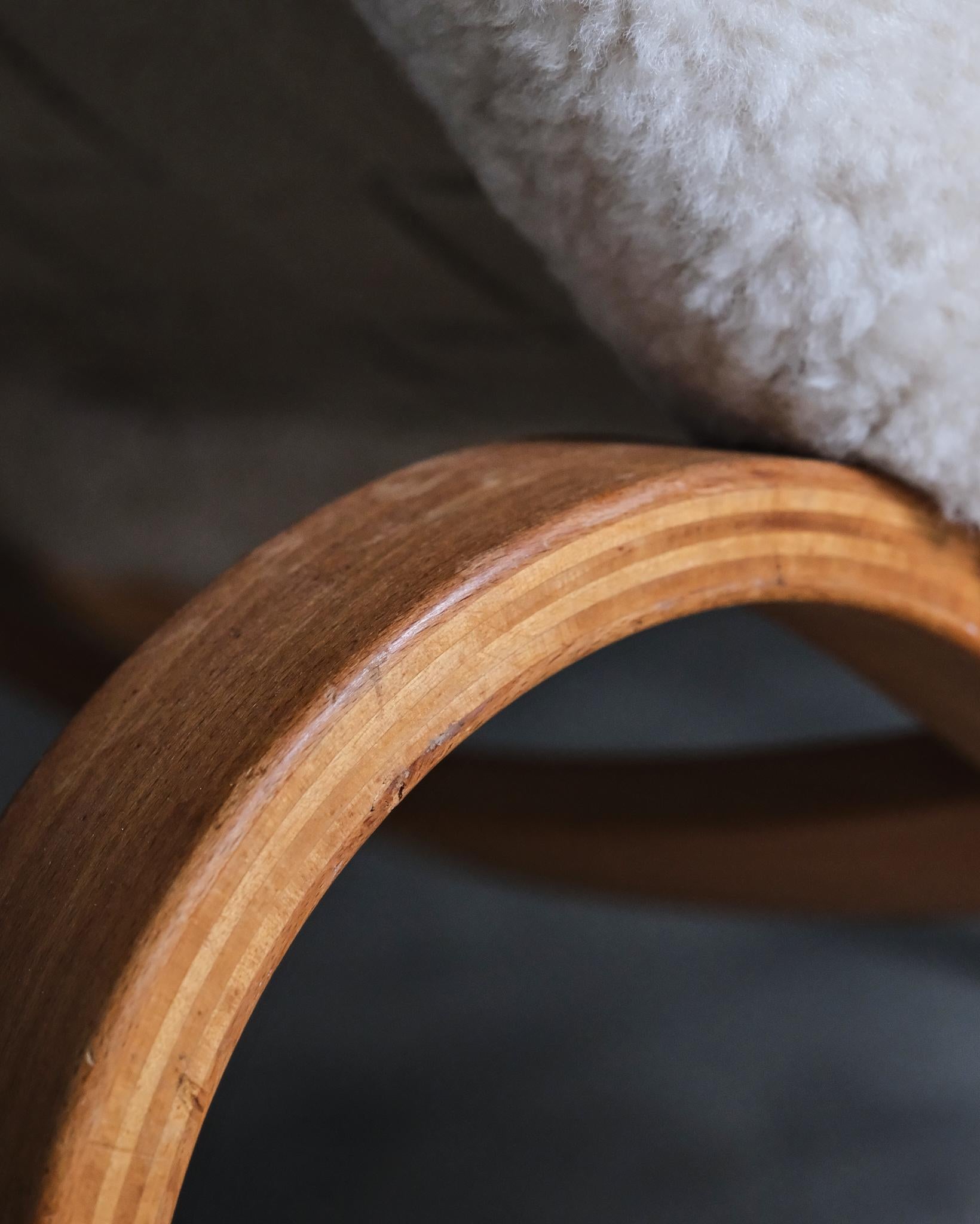 Lounge chair 'model 36' by Bruno Mathsson, Sweden, 1938 en venta 5