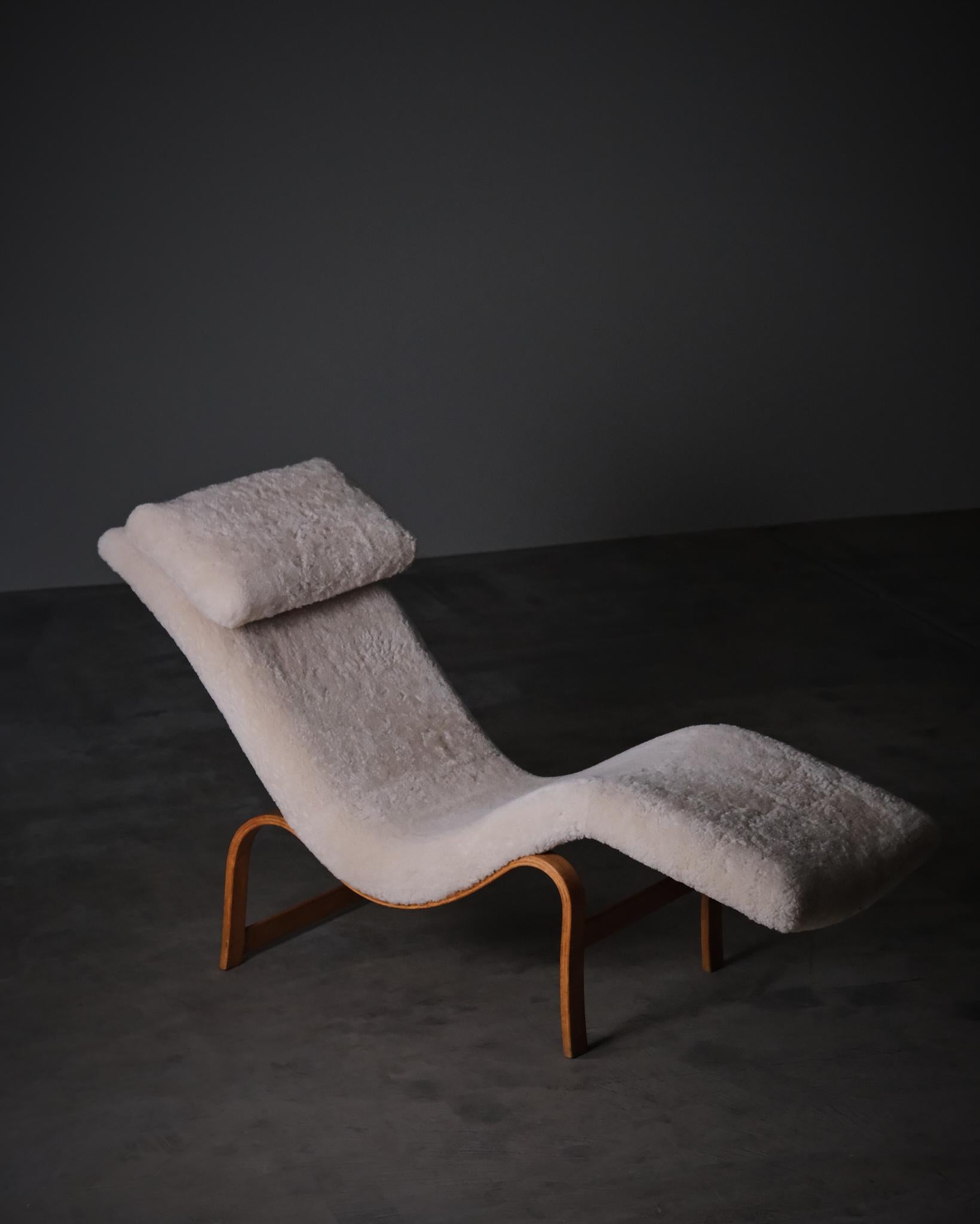 Lounge chair 'model 36' by Bruno Mathsson, Sweden, 1938 en venta 6