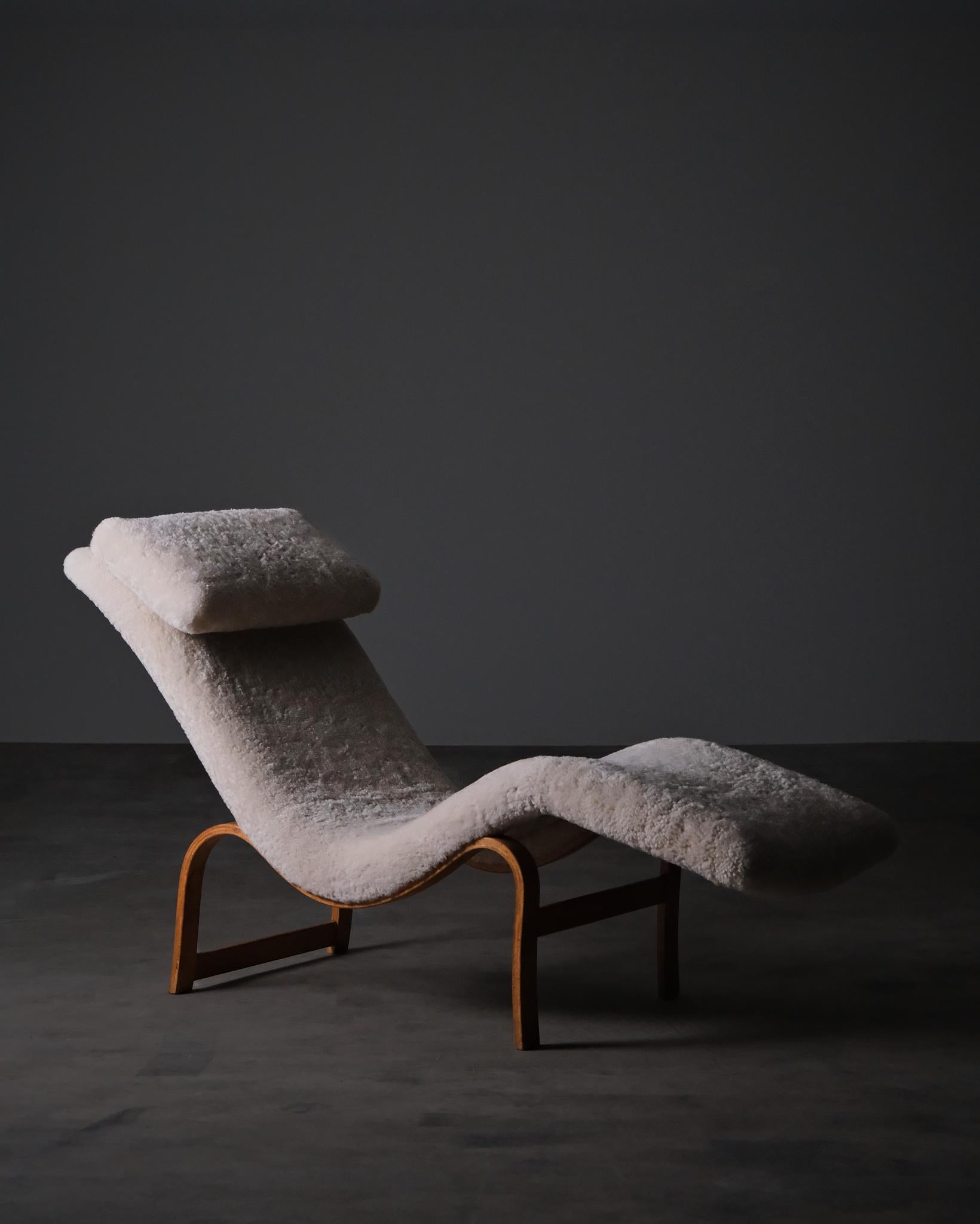 Lounge chair 'model 36' by Bruno Mathsson, Sweden, 1938 Escandinavo moderno en venta