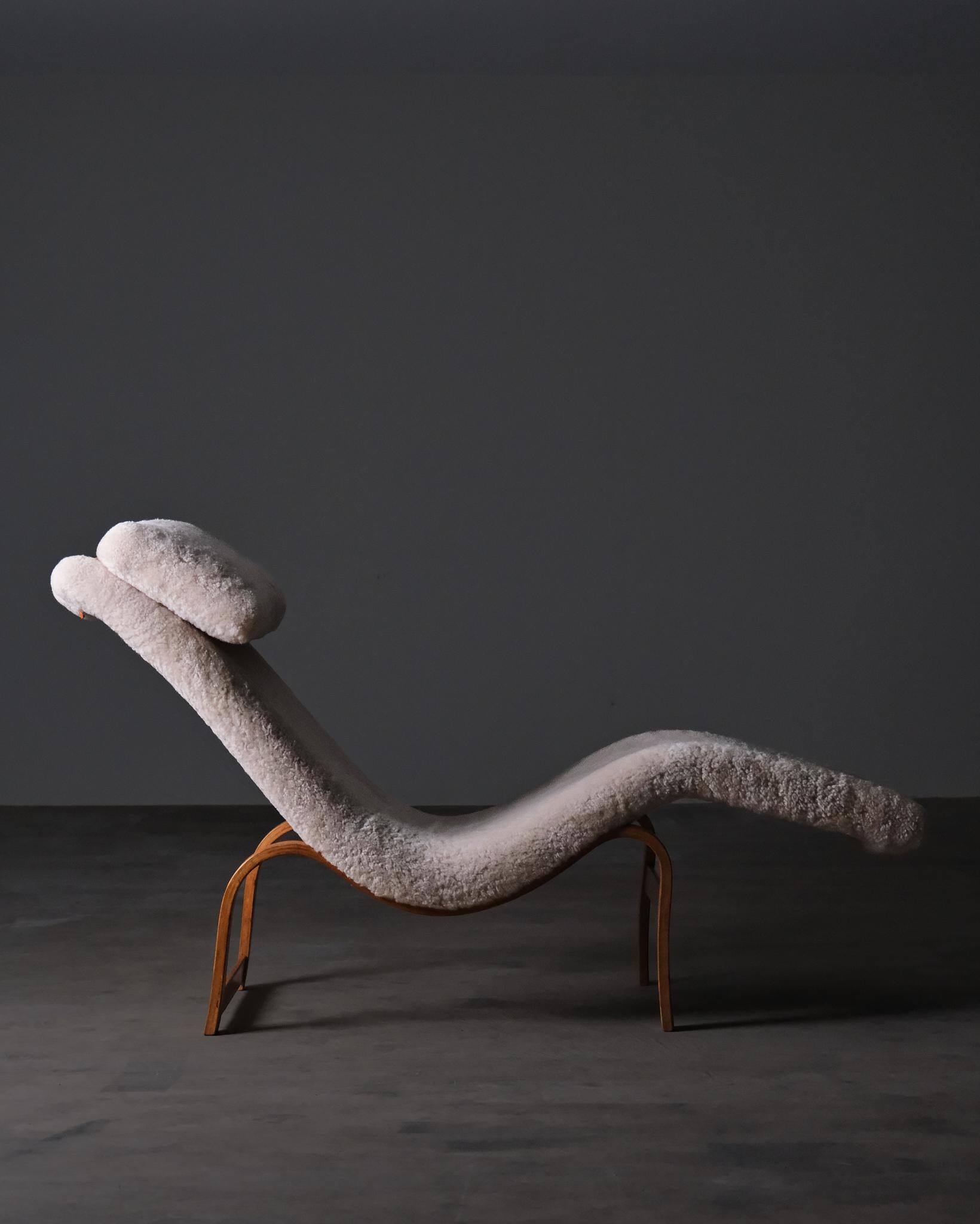 Lounge chair 'model 36' by Bruno Mathsson, Sweden, 1938 Sueco en venta