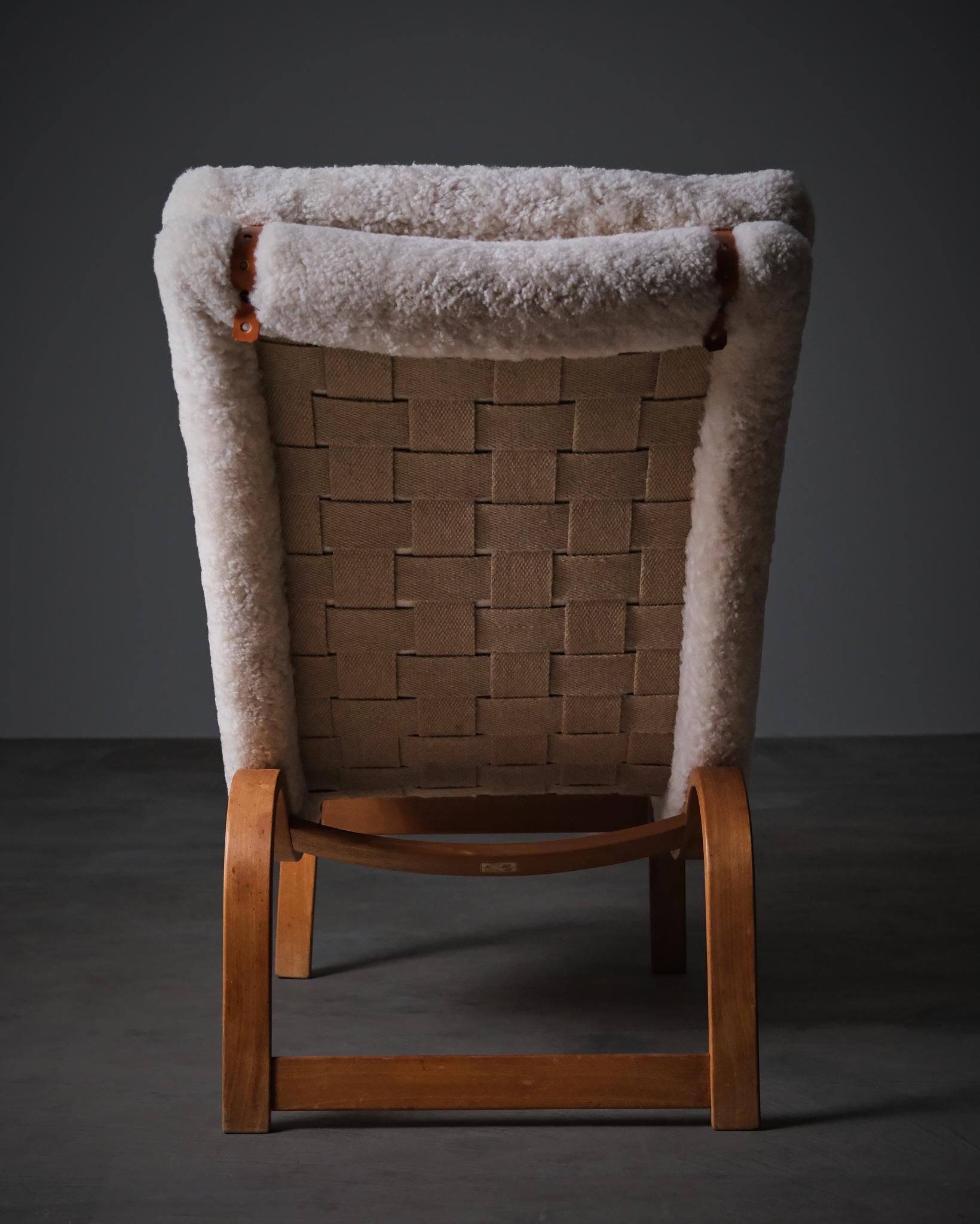 Lounge chair 'model 36' by Bruno Mathsson, Sweden, 1938 en venta 1