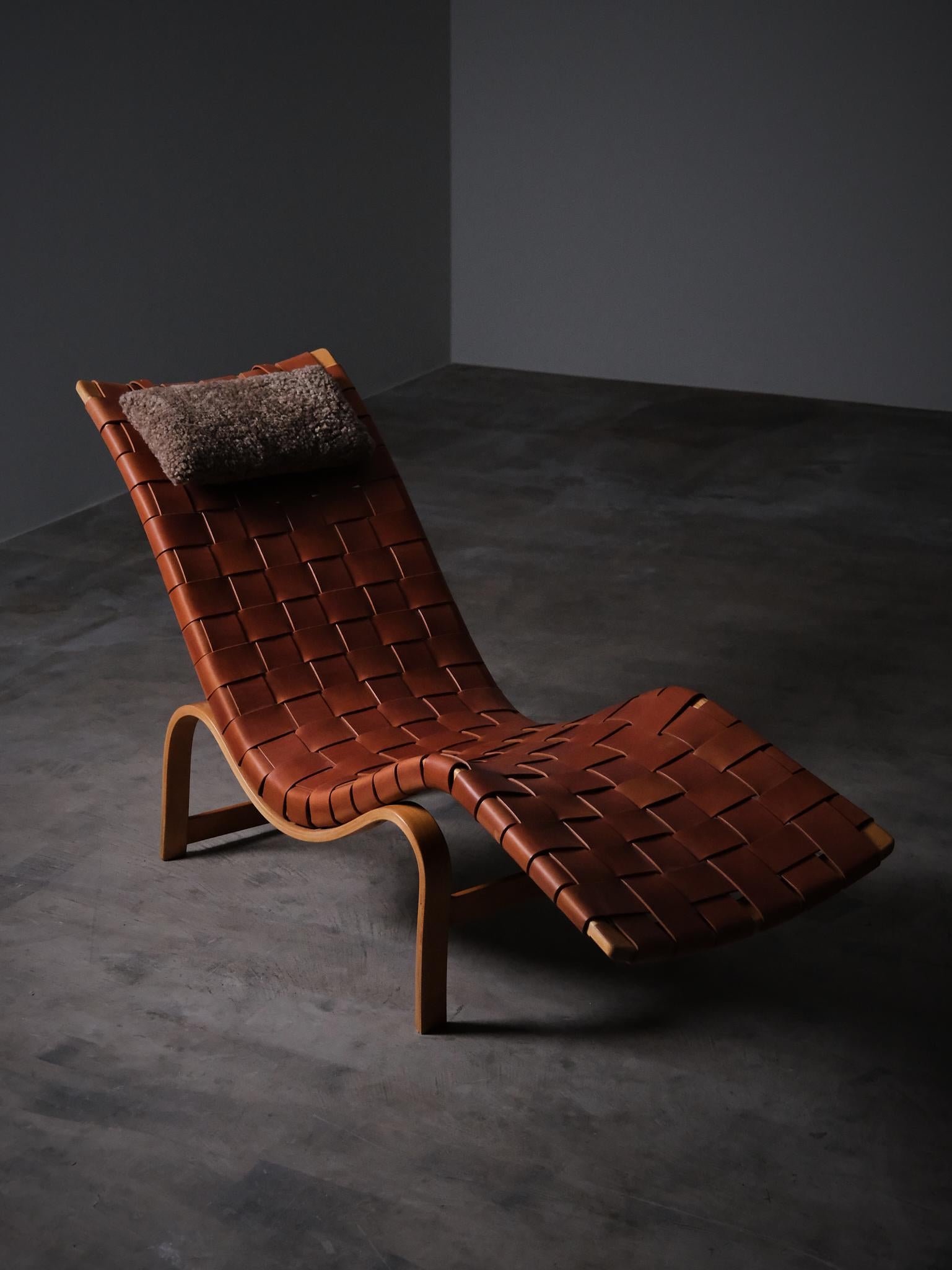 Sedia da salotto 'modello 36' di Bruno Mathsson, Svezia, 1941 in vendita 4