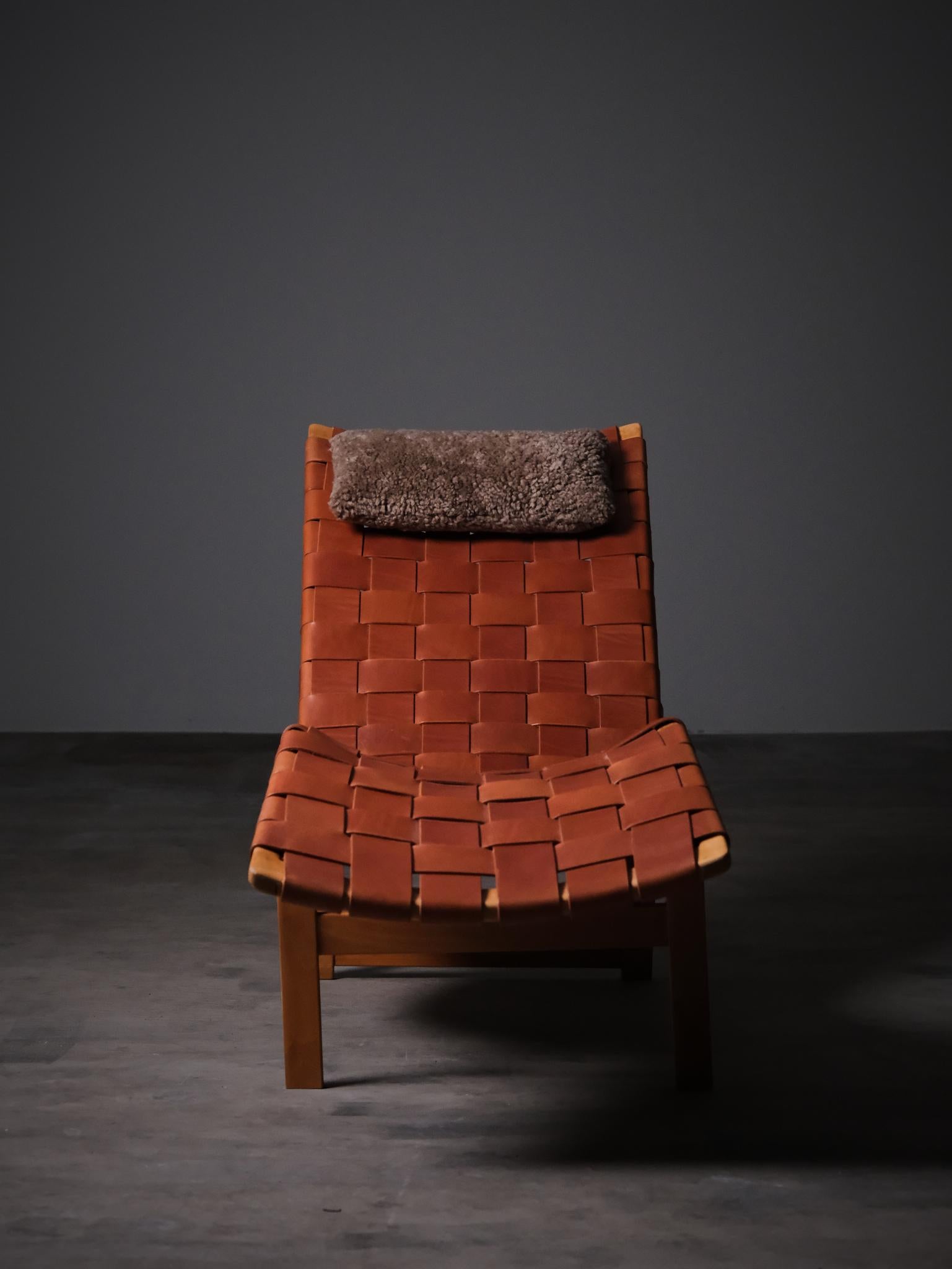 Scandinavo moderno Sedia da salotto 'modello 36' di Bruno Mathsson, Svezia, 1941 in vendita