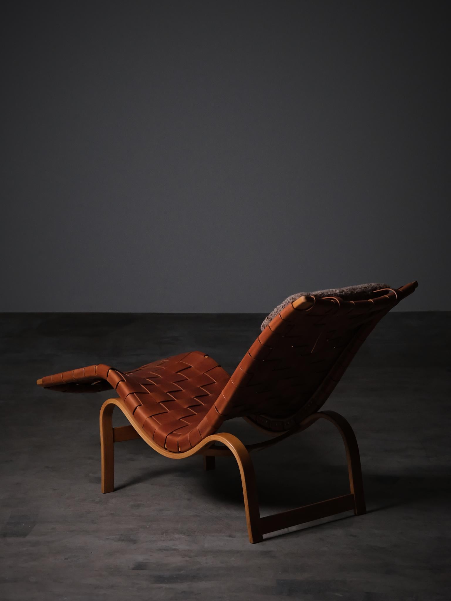Sedia da salotto 'modello 36' di Bruno Mathsson, Svezia, 1941 In condizioni buone in vendita a Eskilstuna, SE